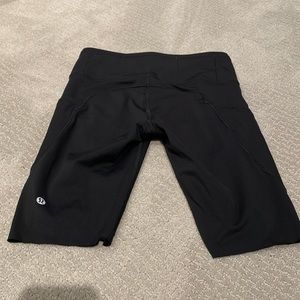 Lululemon Fast and Free Shorts
